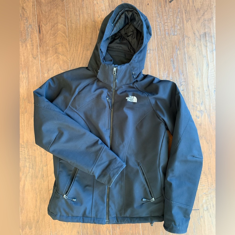 The North Face Winter Jacket sz M Black
